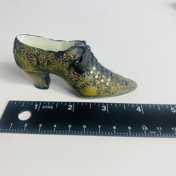 Lot Of 8 Assorted Miniature Shoes Ks Collection Victorian Heels Pumps No Boxes - Picture 11 of 16